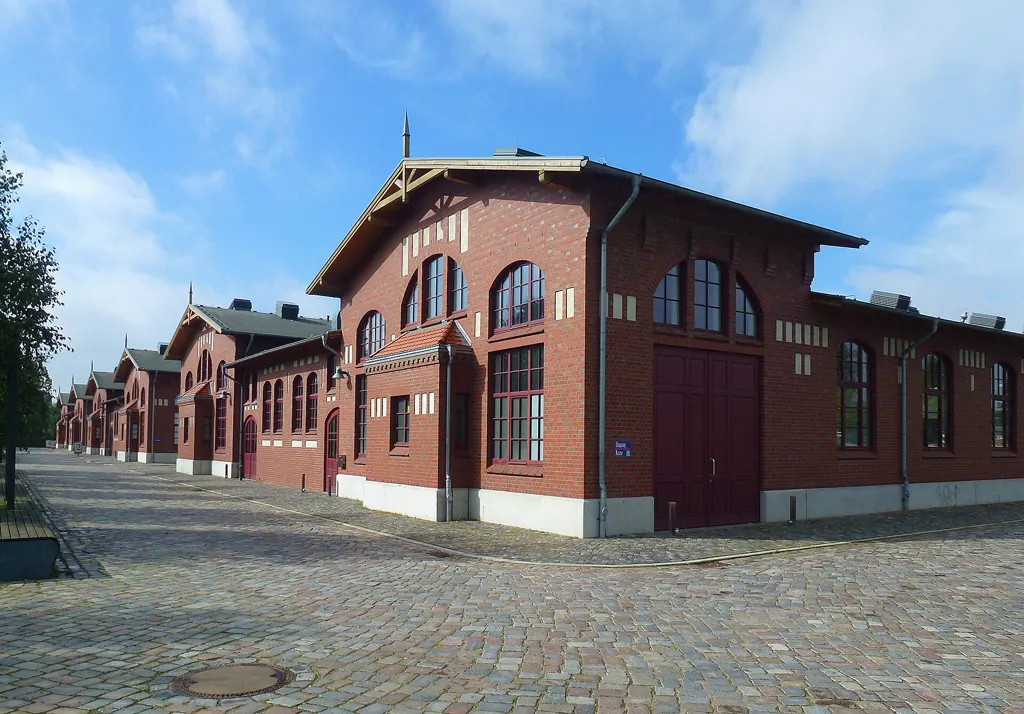 Auswanderermuseum BallinStadt, Gebäude