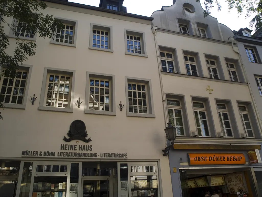 Heines Geburtshaus in der Bolkerstraße 53